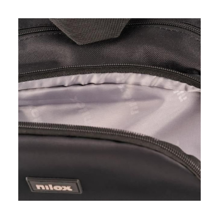 Nilox Tech Zaino per Notebook 15.6" Nero