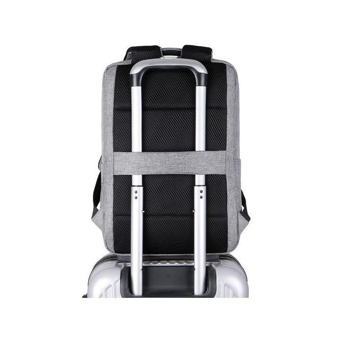 Nilox Tech Zaino per Notebook 15.6" Grigio