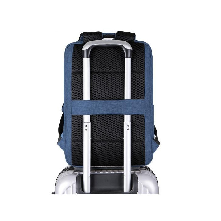 Nilox Tech Zaino per Notebook 15.6" Blu