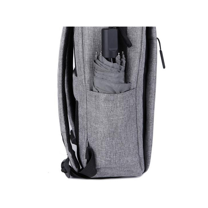 Nilox Tech Zaino per Notebook 15.6" Grigio