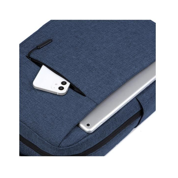 Nilox Tech Zaino per Notebook 15.6" Blu