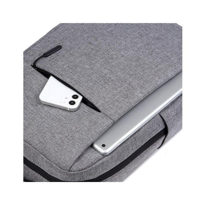 Nilox Tech Zaino per Notebook 15.6" Grigio