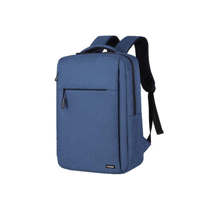 Nilox Tech Zaino per Notebook 15.6" Blu