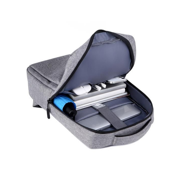 Nilox Tech Zaino per Notebook 15.6" Grigio