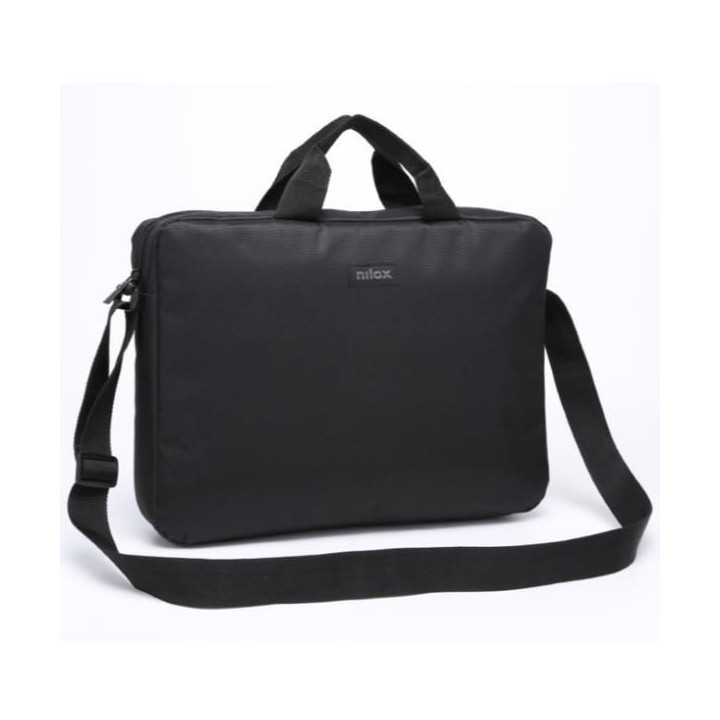 Nilox Borsa per Notebook Basic 15.6" Nero