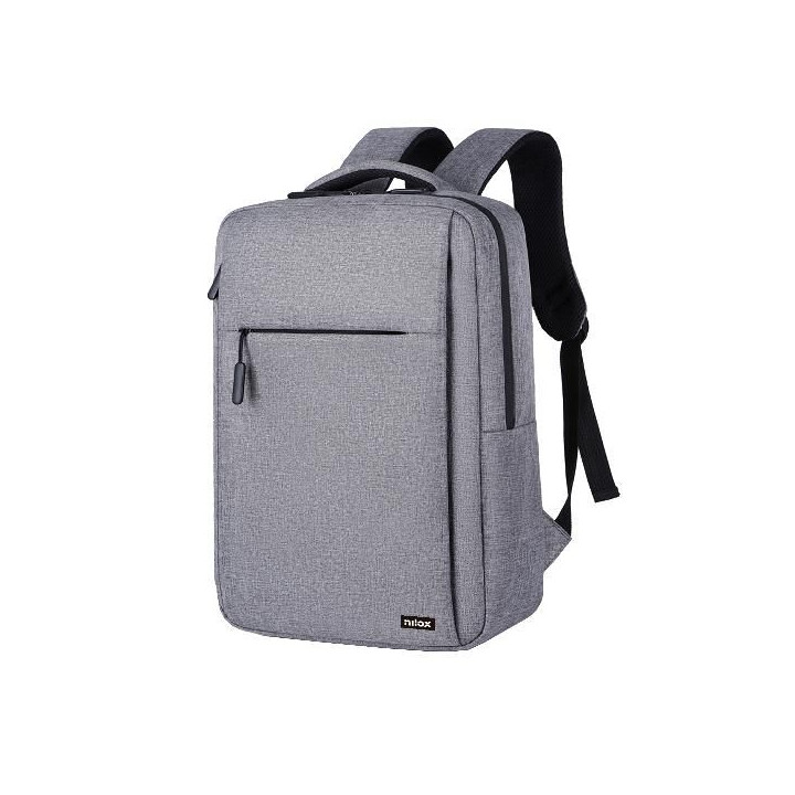 Nilox Tech Zaino per Notebook 15.6" Grigio