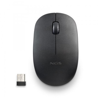 NGS Mouse Wireless Fog Pro 1000dpi 2tasti Black
