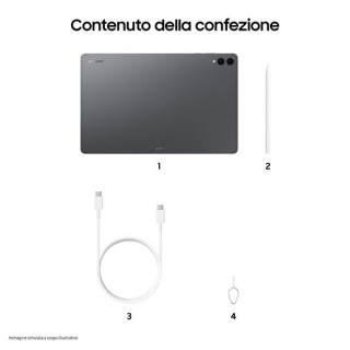 Samsung SM-X930 Galaxy Tab S11 Ultra 12+512GB 14.6" Gray EU