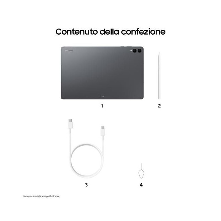 Samsung SM-X930 Galaxy Tab S11 Ultra 12+512GB 14.6" Gray EU