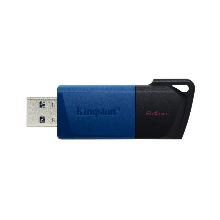 Kingston Pendrive USB-A 3.2 64GB DTXM/64GB Nero/Blu
