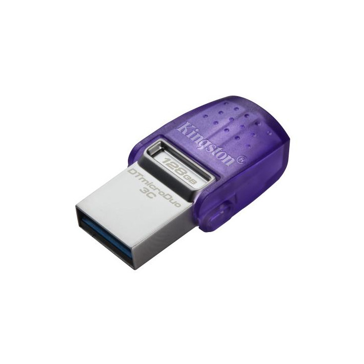 Kingston Pendrive MicroDuo USB-A/USB-C 3.2 128GB DTDUO3CG3/128GB