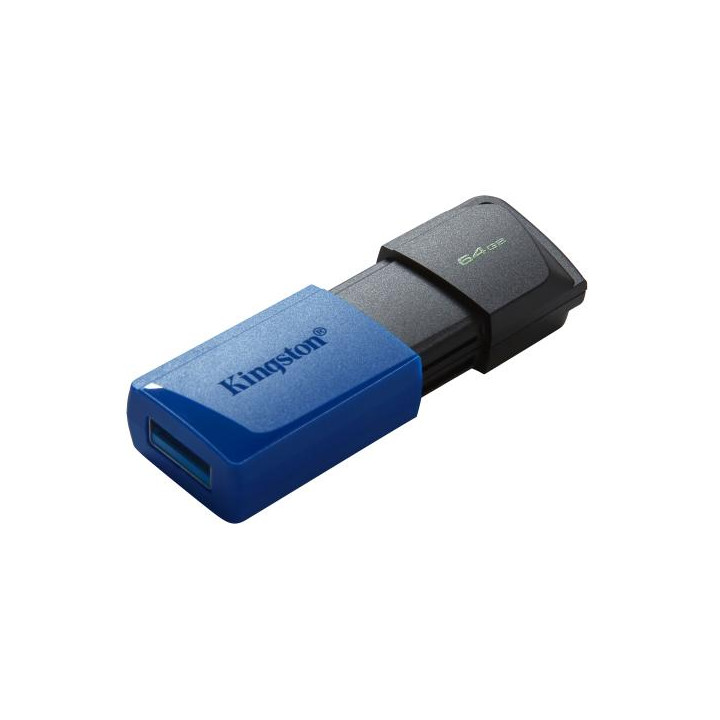Kingston Pendrive USB-A 3.2 64GB DTXM/64GB Nero/Blu