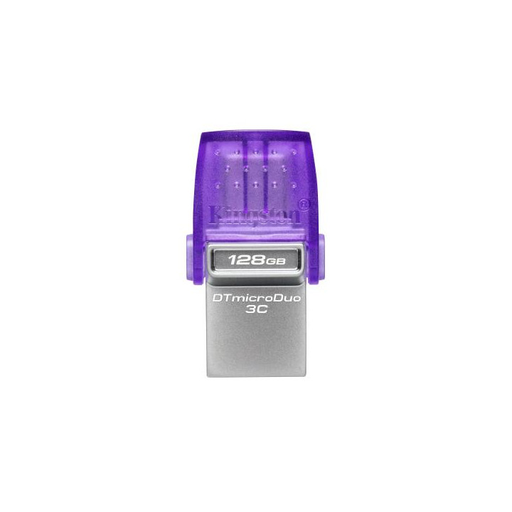 Kingston Pendrive MicroDuo USB-A/USB-C 3.2 128GB DTDUO3CG3/128GB