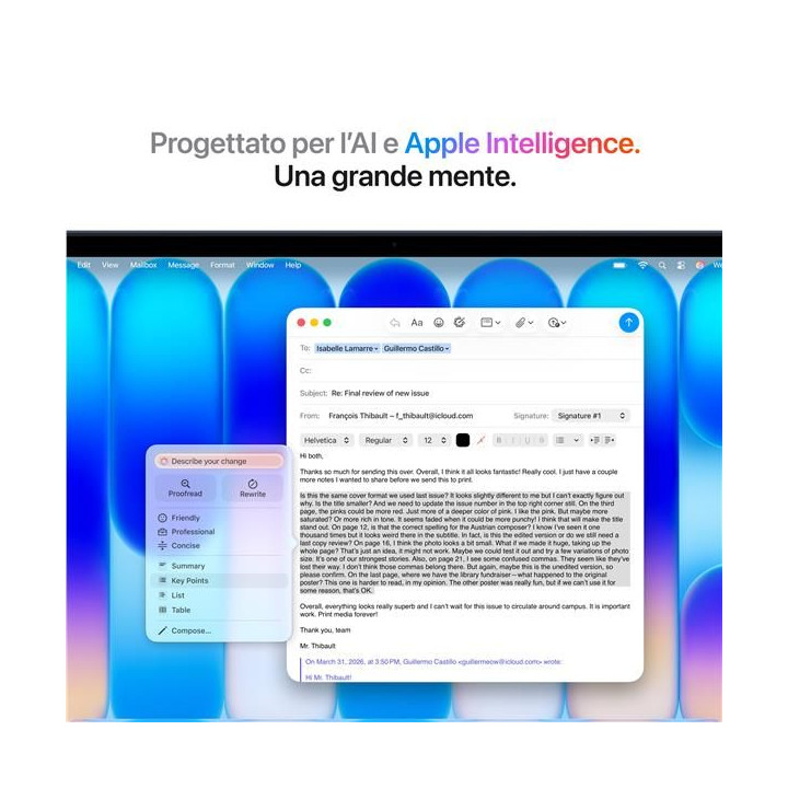 Apple MacBook Neo 2026 13" A18 Pro 6C/5G 8/512GB Indigo MHFG4T/A