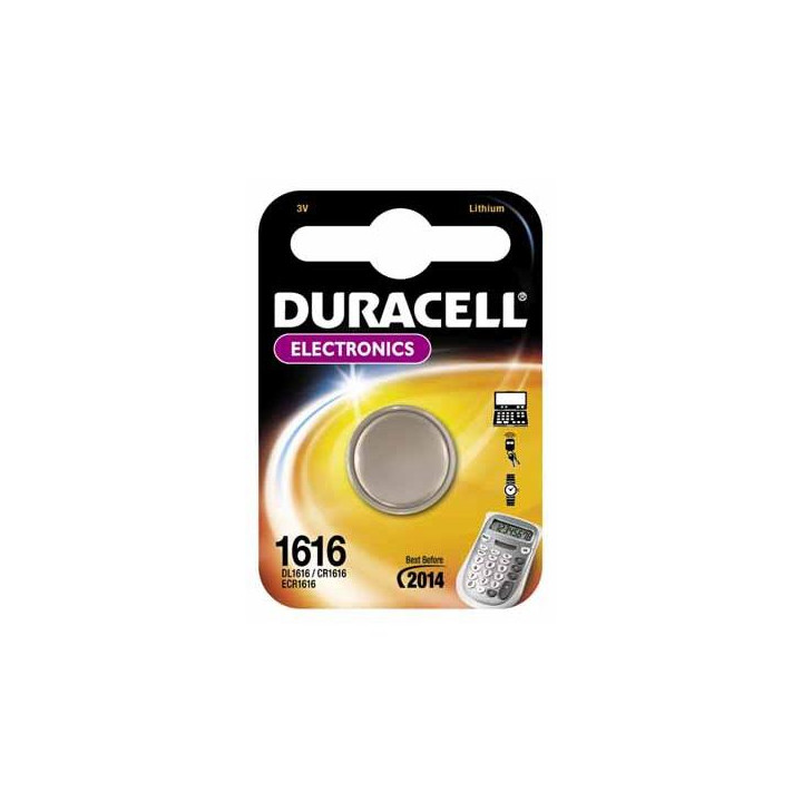 Duracell Batterie Bottone DL1616 1Cnf/1pz