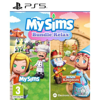 PS5 My Sims Bundle Relax