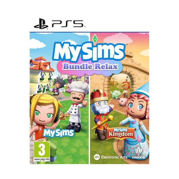 PS5 My Sims Bundle Relax