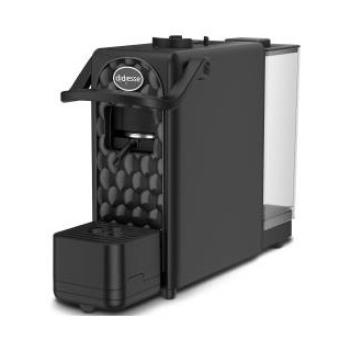 Didiesse Darkside Macchina da Caffè Cialde 44mm 650W Nero