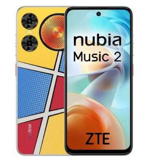 ZTE Nubia Music 2 4+128GB 6.7" Pop Art EU