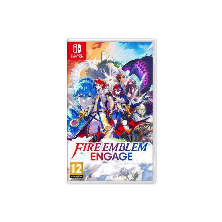 Switch Fire Emblem Engage
