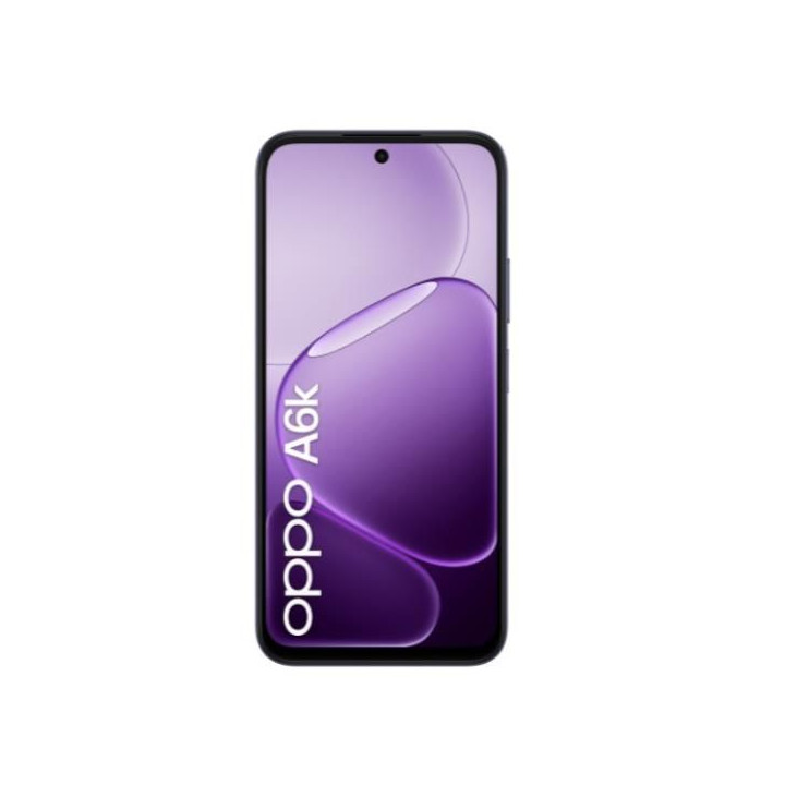 OPPO A6k 4+256GB 6.75" 4G Starry Black ITA
