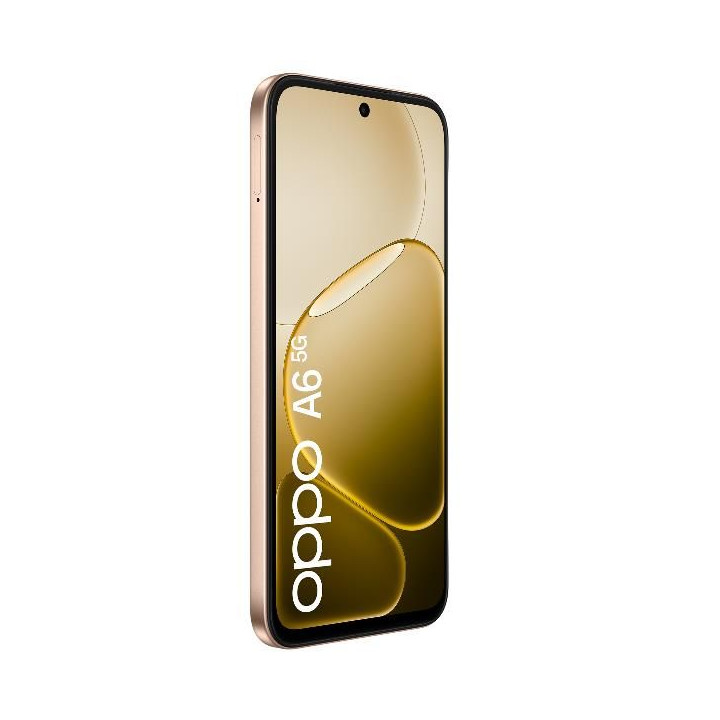 OPPO A6 6+256GB 6.75" 5G Aurora Gold ITA
