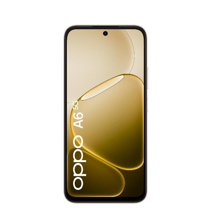 OPPO A6 6+256GB 6.75" 5G Aurora Gold ITA