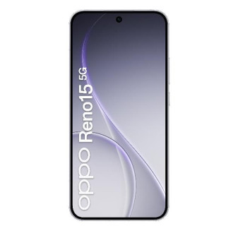 OPPO Reno 15 8+512GB 6.59" 5G Aurora White ITA