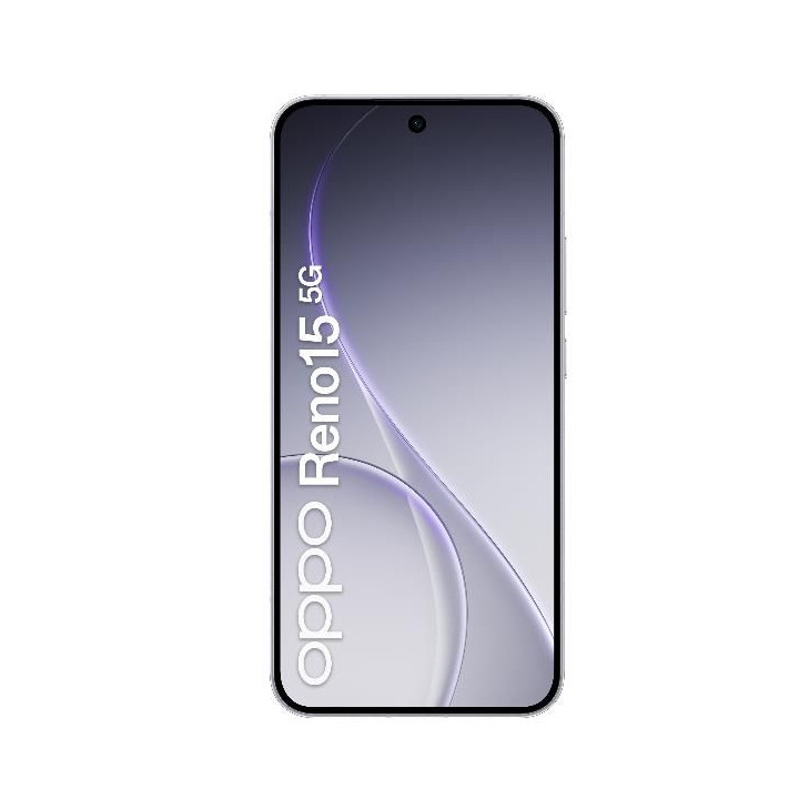 OPPO Reno 15 8+512GB 6.59" 5G Aurora White ITA