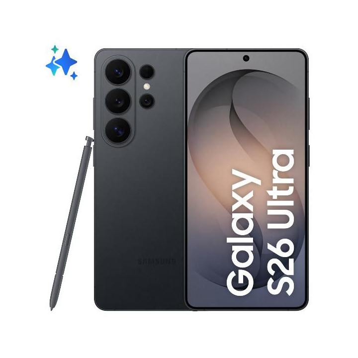 Samsung SM-S948 S26 Ultra 12+512GB 6.9" 5G Black EU