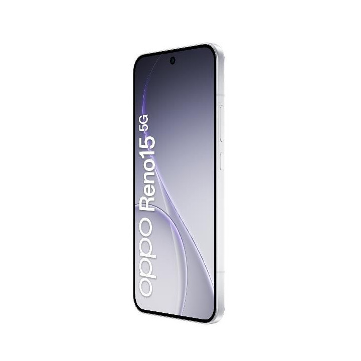 OPPO Reno 15 8+512GB 6.59" 5G Aurora White ITA