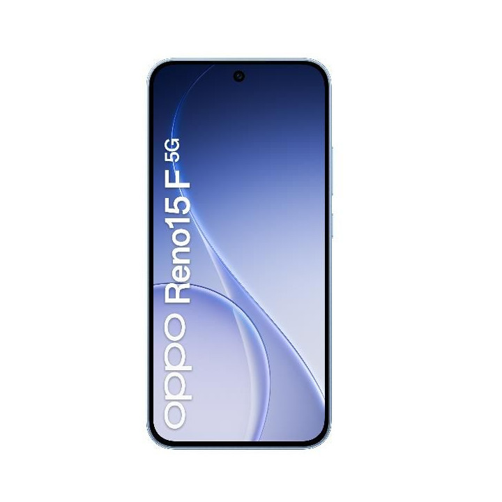 OPPO Reno 15F 8+256GB 6.57"5G Aurora Blue ITA
