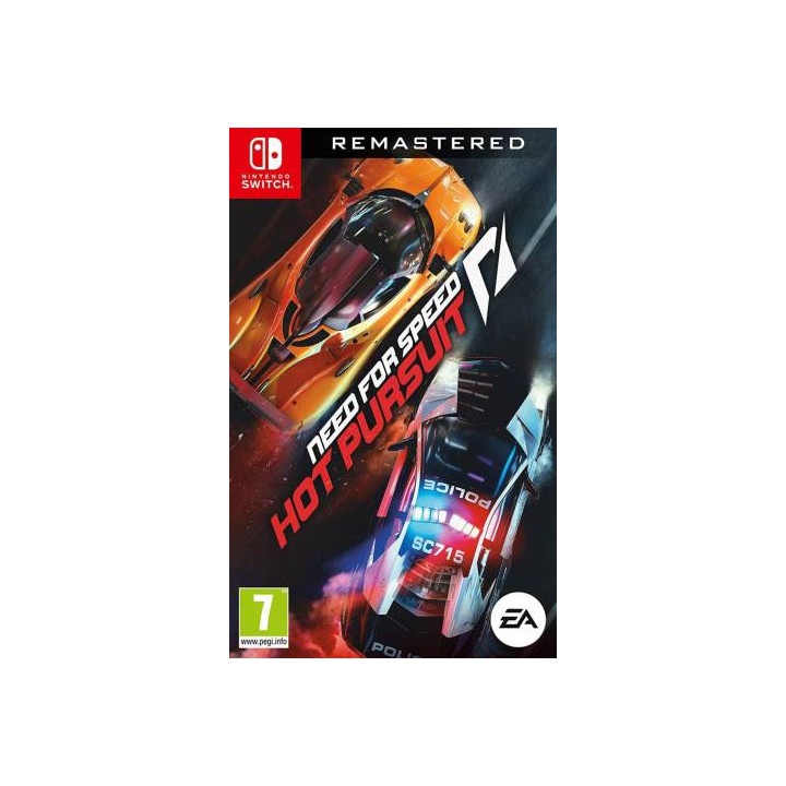 Switch Need for Speed Hot Pursuit Remastered EU