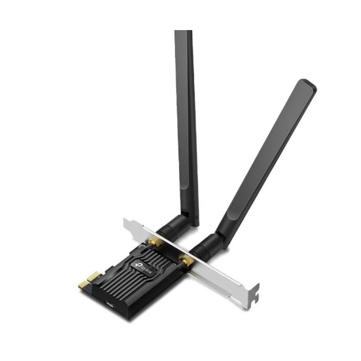 TP-Link Archer TX20E. Interno. Tecnologia di connessione: Wireless, Interfaccia host: PCI Express, Interfaccia: WLAN / Bluetoot