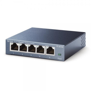 TP-Link TL-SG105 è uno switch di rete Gigabit con 5 porte GLAN.