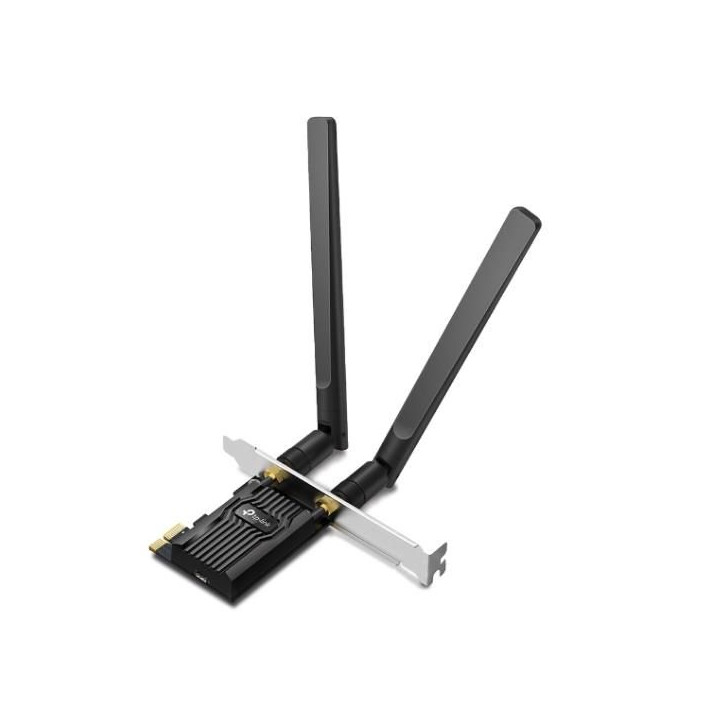 TP-Link Archer TX20E. Interno. Tecnologia di connessione: Wireless, Interfaccia host: PCI Express, Interfaccia: WLAN / Bluetoot