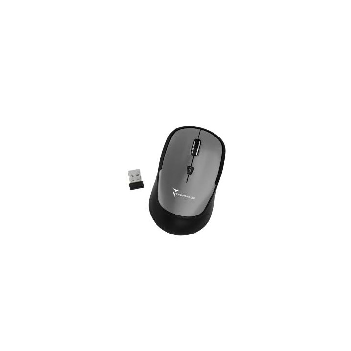 Techmade Mouse Wireless TM-XJ35 Grey
