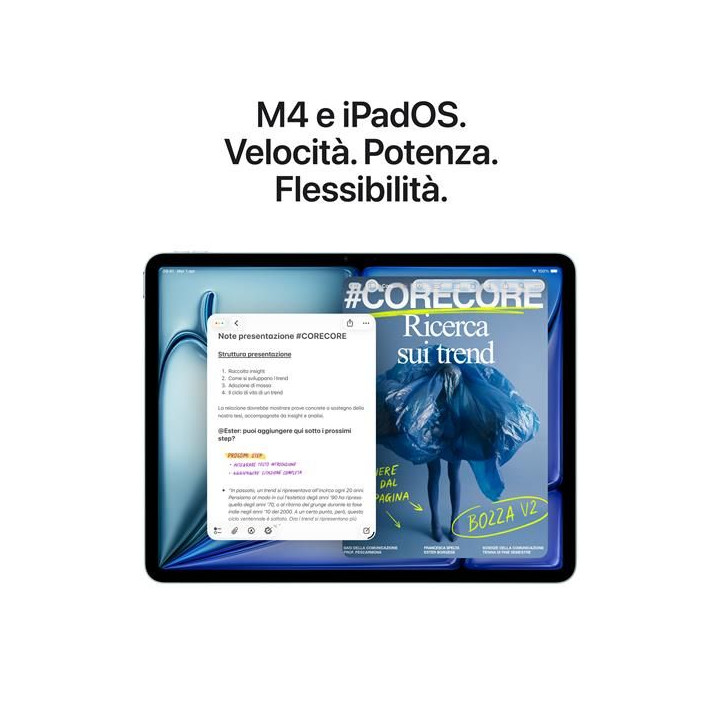 Apple iPad Air 2026 8Gen 11" 512GB M4 Blue ITA MH3C4TY/A