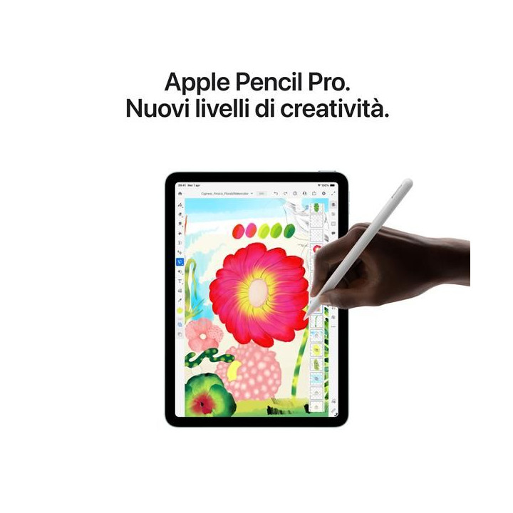 Apple iPad Air 2026 8Gen 13" 512GB M4 Starlight ITA MH614TY/A