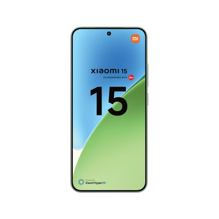Xiaomi 15 12+512GB 6.36" 5G Green DS ITA