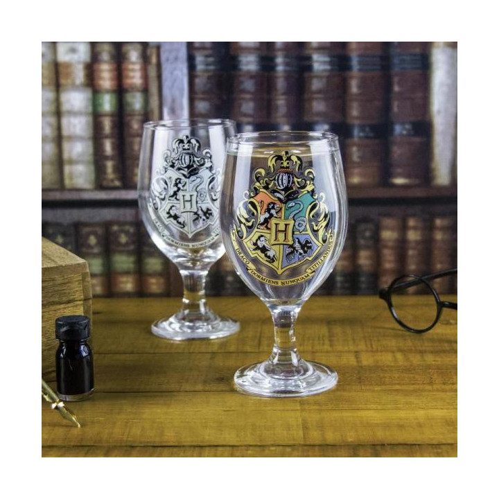 Paladone Bicchiere H.P. Hogwarts Cambio Fantasia Termico V2