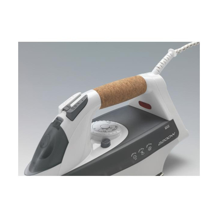 Ariete Ferro da Stiro 6232 Steam Iron 300ml 2200W Bianco/Grigio
