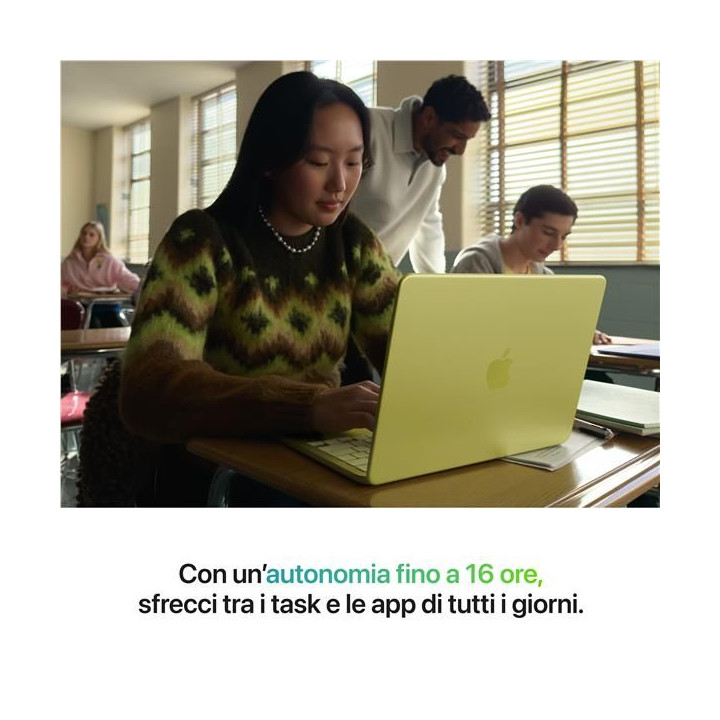 Apple MacBook Neo 2026 13" A18 Pro 6C/5G 8/256GB Citrus MHFD4T/A