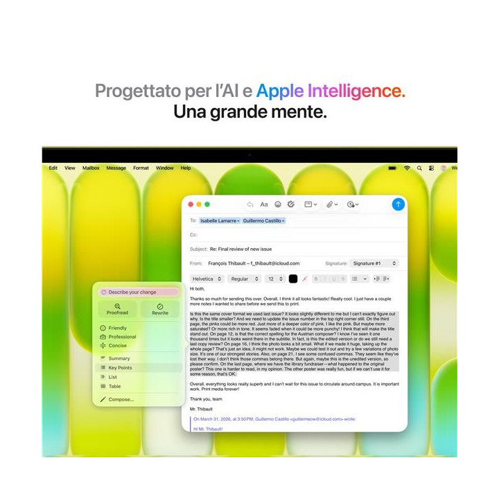 Apple MacBook Neo 2026 13" A18 Pro 6C/5G 8/256GB Citrus MHFD4T/A