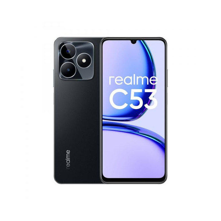 Realme C53 8+256GB 6.74" Mighty Black ITA