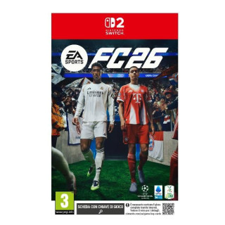Switch 2 EA Sports FC 26 (Game Key Card)