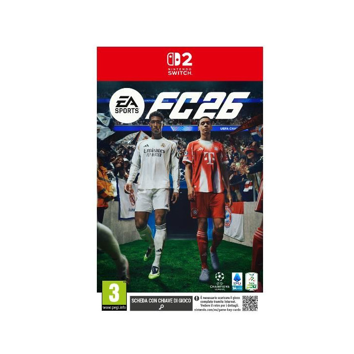 Switch 2 EA Sports FC 26 (Game Key Card)
