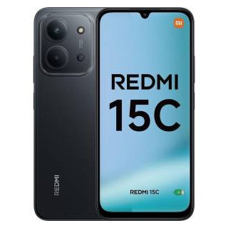 Xiaomi Redmi 15c 4+128GB 6.9" 5G Midnight Black DS ITA