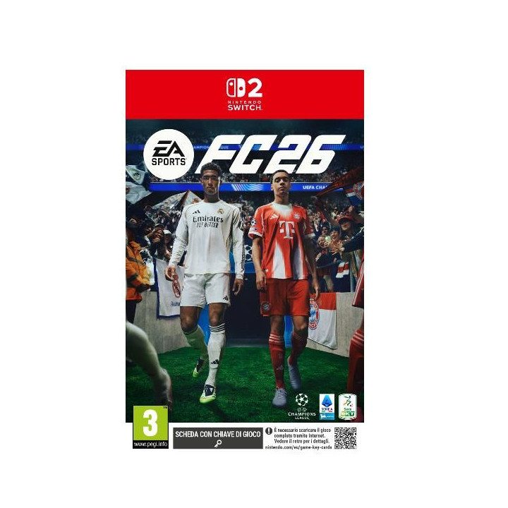 Switch 2 EA Sports FC 26 (Game Key Card)