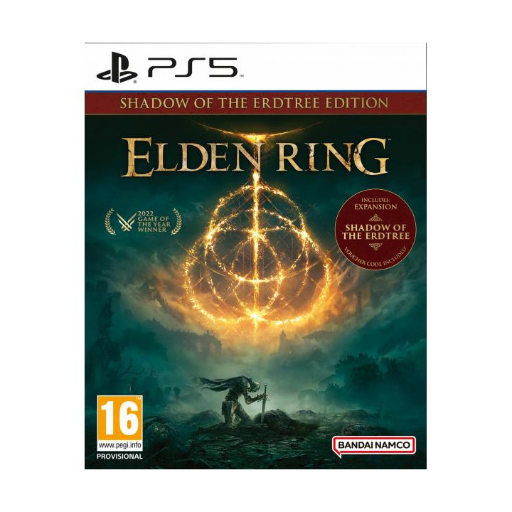 PS5 Elden Ring Shadow of the Erdtree Edition